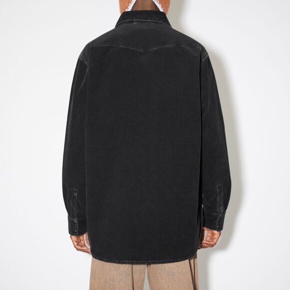 BNWT AW23 ACNE STUDIOS CORDUROY BUTTON-UP SHIRT 46 & 52 - Picture 11 of 11